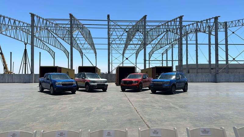 Ford tests shipping cars from Mexico's Guaymas port to fix a 'logistical tragedy'